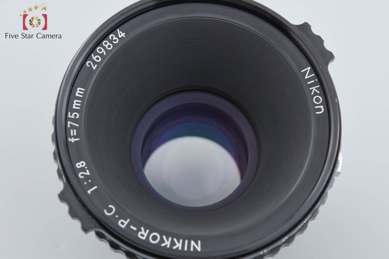 Nikon NIKKOR-P.C 75mm f/2.8 for Zenza Bronica EC S2 S2A [Very Good]