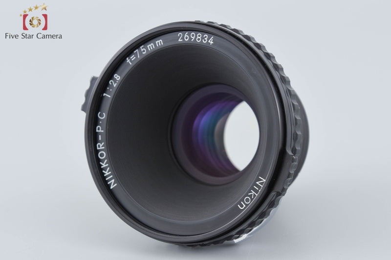 Nikon NIKKOR-P.C 75mm f/2.8 for Zenza Bronica EC S2 S2A [Very Good]