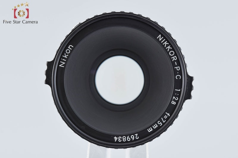 Nikon NIKKOR-P.C 75mm f/2.8 for Zenza Bronica EC S2 S2A [Very Good]