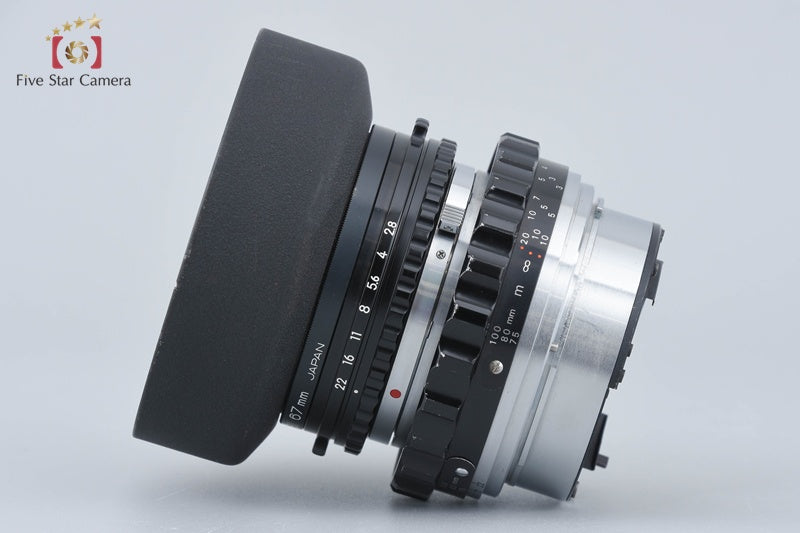 Nikon NIKKOR-P.C 75mm f/2.8 for Zenza Bronica EC S2 S2A