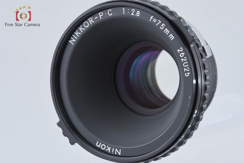 Nikon NIKKOR-P.C 75mm f/2.8 for Zenza Bronica EC S2 S2A