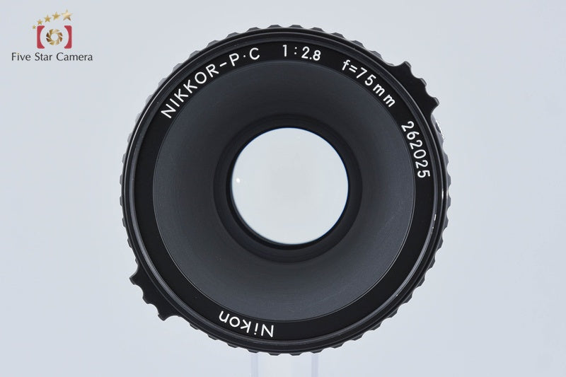 Nikon NIKKOR-P.C 75mm f/2.8 for Zenza Bronica EC S2 S2A