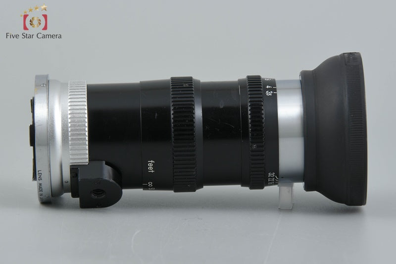 Very Good!! Nikon NIKKOR-Q 135mm f/3.5