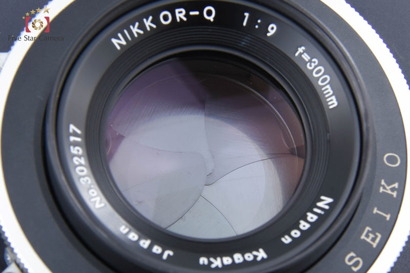 Near Mint!! Nikon NIKKOR-Q 300mm f/9