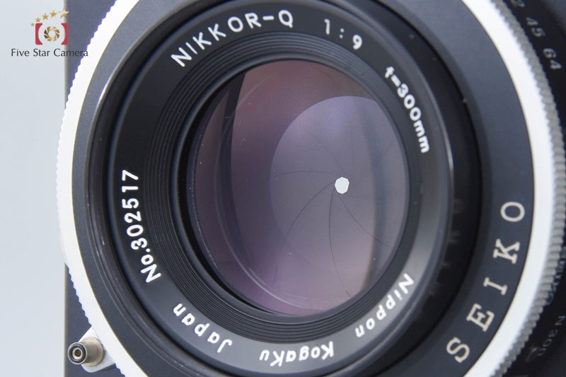 Near Mint!! Nikon NIKKOR-Q 300mm f/9