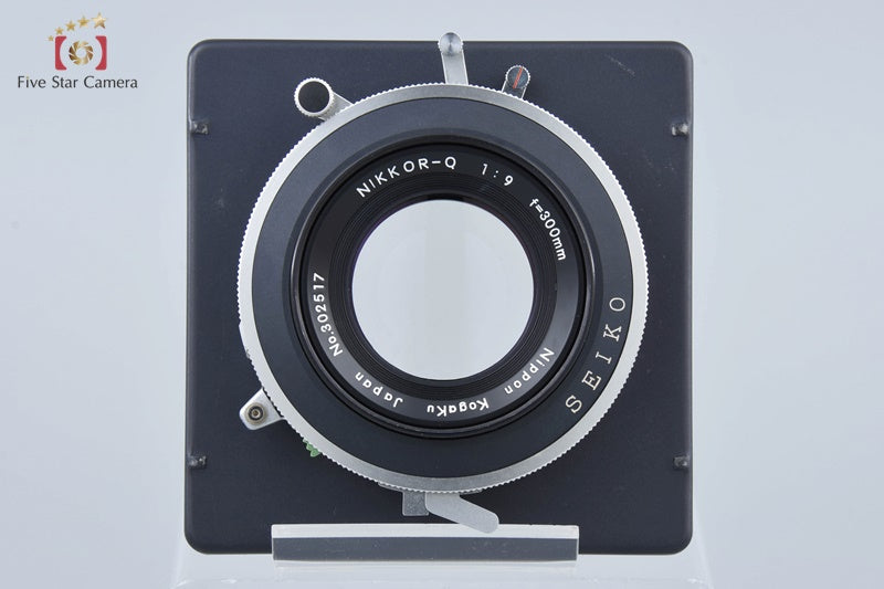 Near Mint!! Nikon NIKKOR-Q 300mm f/9