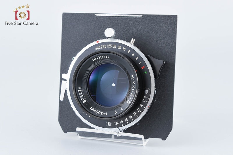 Nikon NIKKOR-Q 300mm f/9