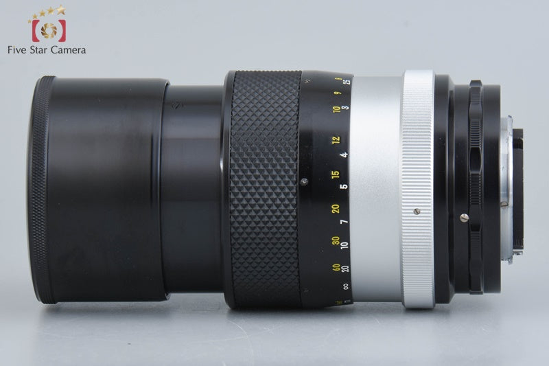 Nikon NIKKOR-Q Auto 135mm f/2.8 Non Ai Lens
