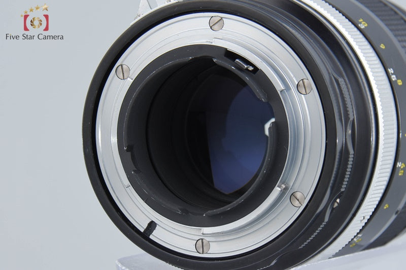 Nikon NIKKOR-Q Auto 135mm f/2.8 Non Ai Lens