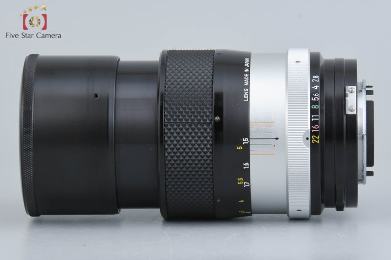 Nikon NIKKOR-Q Auto 135mm f/2.8 Non Ai Lens