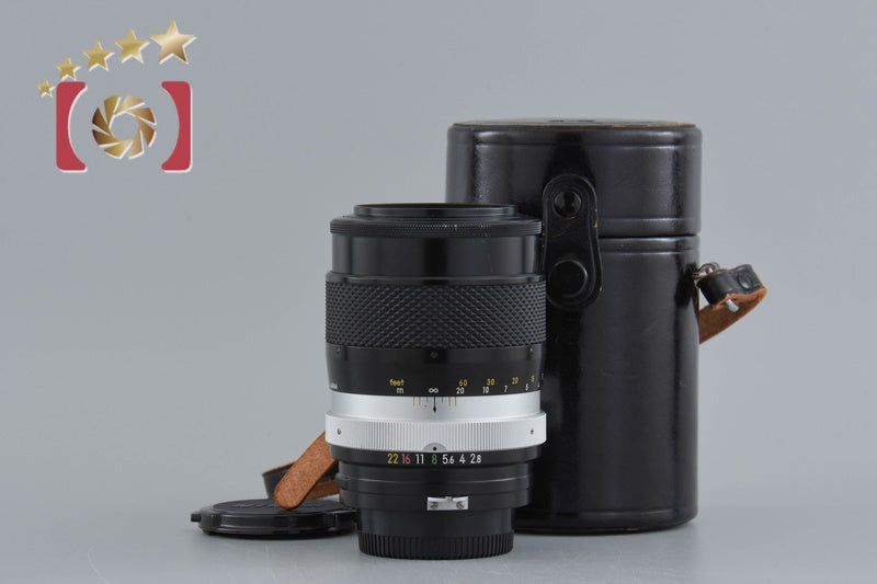 Nikon NIKKOR-Q Auto 135mm f/2.8 Non Ai Lens [Very Good]