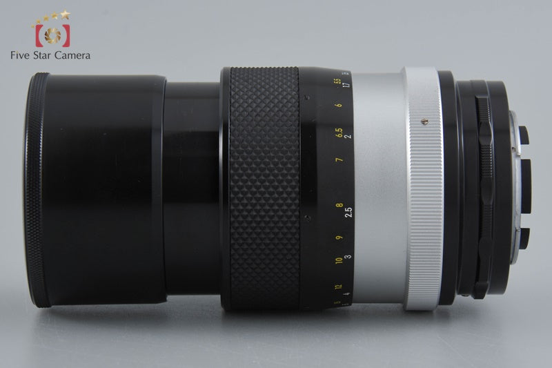 Nikon NIKKOR-Q Auto 135mm f/2.8 Non Ai Lens [Very Good]