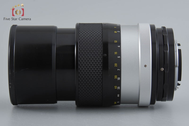Nikon NIKKOR-Q Auto 135mm f/2.8 Non Ai Lens [Very Good]