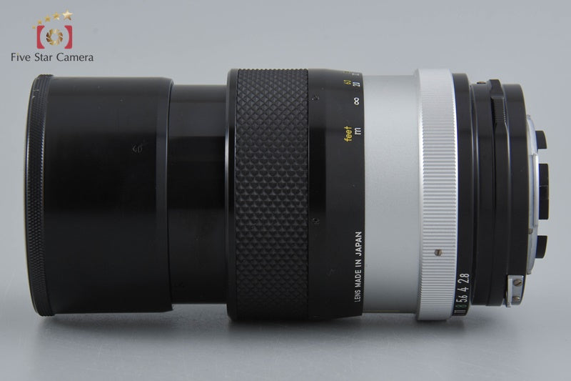 Nikon NIKKOR-Q Auto 135mm f/2.8 Non Ai Lens [Very Good]