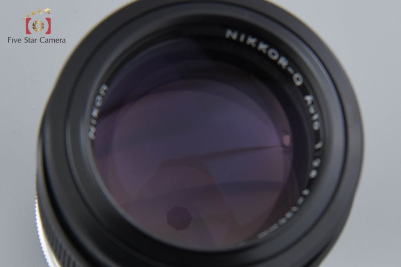 Nikon NIKKOR-Q Auto 135mm f/2.8 Non Ai Lens [Very Good]