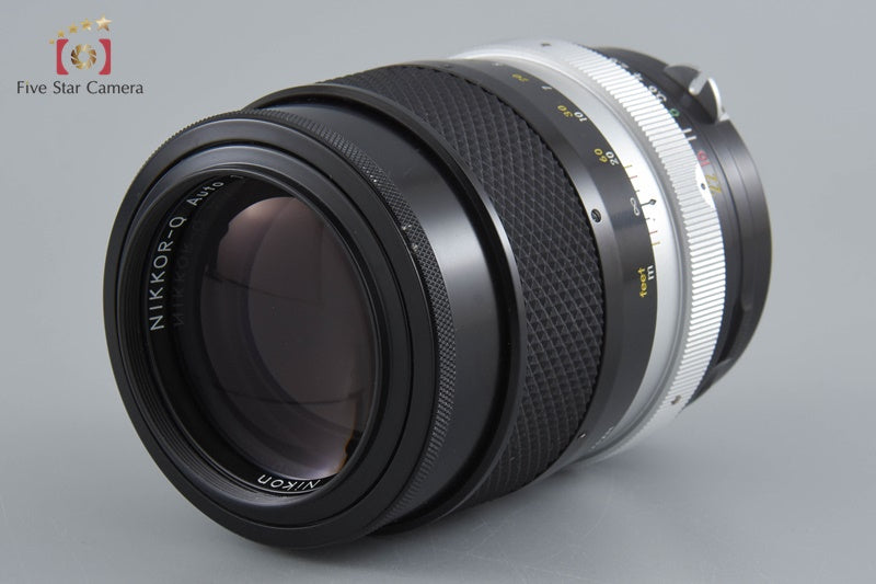 Nikon NIKKOR-Q Auto 135mm f/2.8 Non Ai Lens [Very Good]