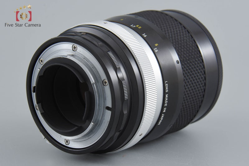 Nikon NIKKOR-Q Auto 135mm f/2.8 Non Ai Lens [Very Good]