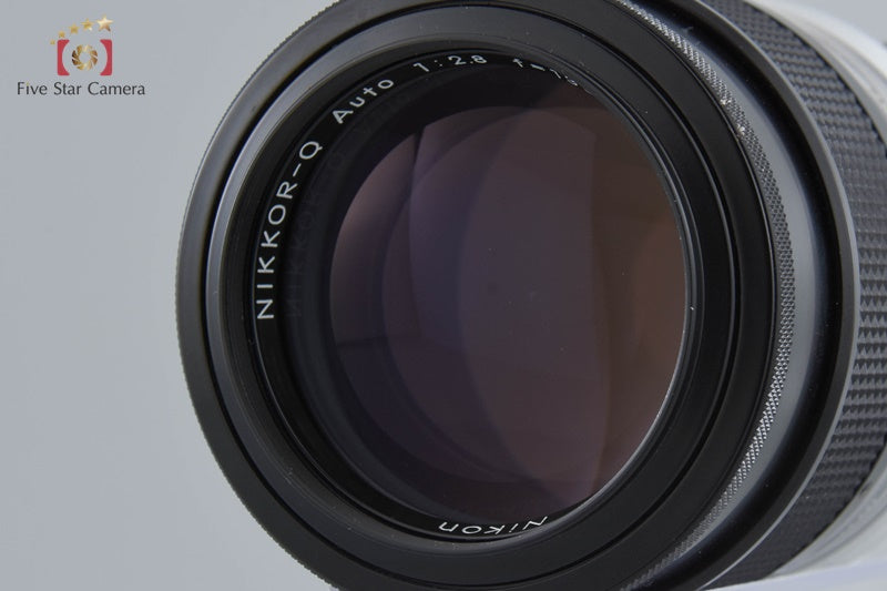 Nikon NIKKOR-Q Auto 135mm f/2.8 Non Ai Lens [Very Good]