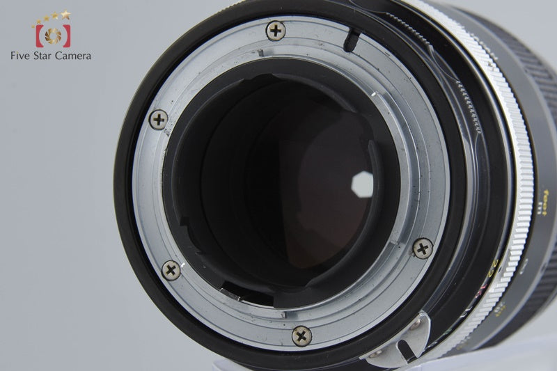 Nikon NIKKOR-Q Auto 135mm f/2.8 Non Ai Lens [Very Good]