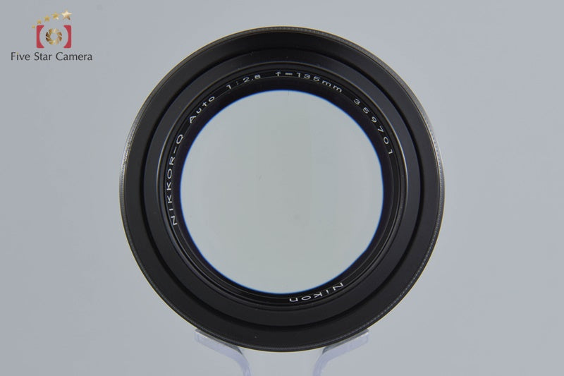 Nikon NIKKOR-Q Auto 135mm f/2.8 Non Ai Lens [Very Good]