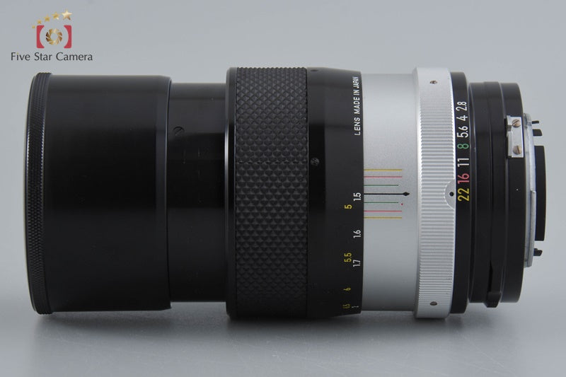 Nikon NIKKOR-Q Auto 135mm f/2.8 Non Ai Lens [Very Good]