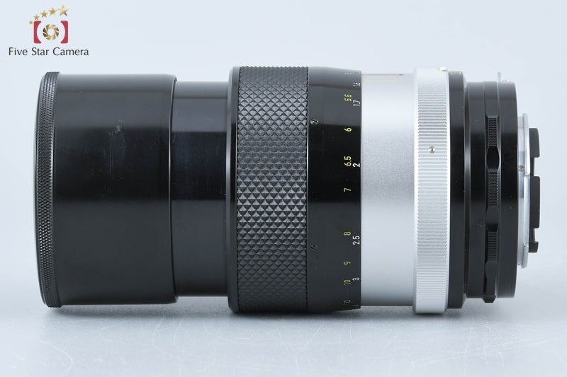 Nikon NIKKOR-Q Auto 135mm f/2.8 Non Ai Lens w/ Box [Very Good]