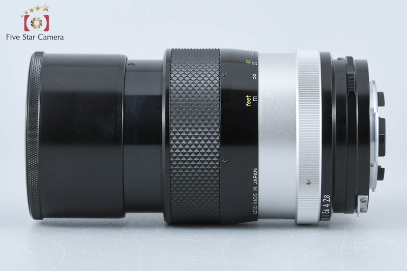Nikon NIKKOR-Q Auto 135mm f/2.8 Non Ai Lens w/ Box [Very Good]