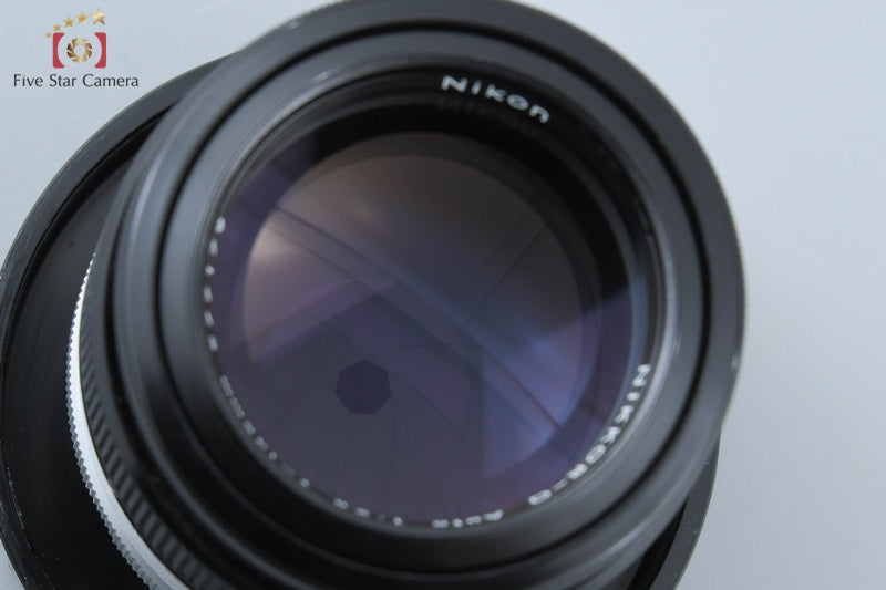 Nikon NIKKOR-Q Auto 135mm f/2.8 Non Ai Lens w/ Box [Very Good]