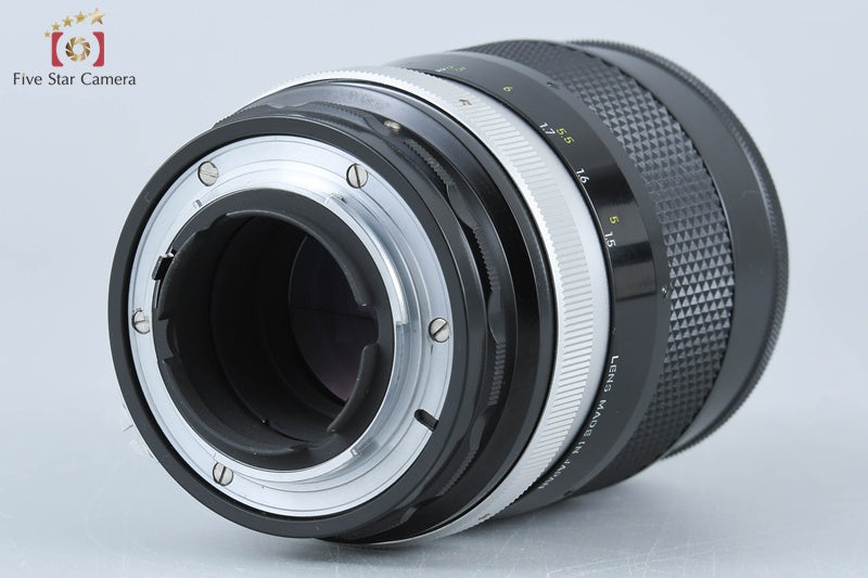 Nikon NIKKOR-Q Auto 135mm f/2.8 Non Ai Lens w/ Box [Very Good]