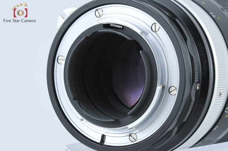 Nikon NIKKOR-Q Auto 135mm f/2.8 Non Ai Lens w/ Box [Very Good]