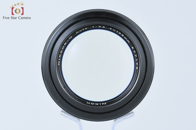 Nikon NIKKOR-Q Auto 135mm f/2.8 Non Ai Lens w/ Box [Very Good]
