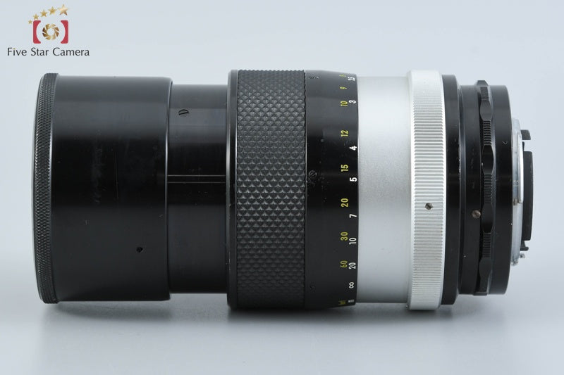 Nikon NIKKOR-Q Auto 135mm f/2.8 Non Ai Lens