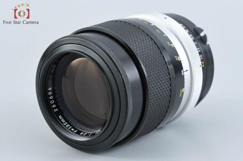 Nikon NIKKOR-Q Auto 135mm f/2.8 Non Ai Lens