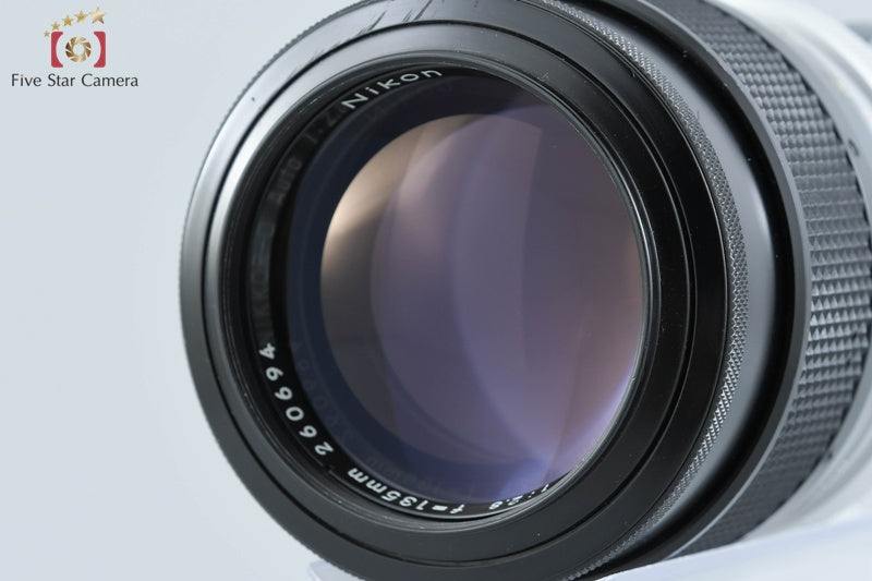 Nikon NIKKOR-Q Auto 135mm f/2.8 Non Ai Lens
