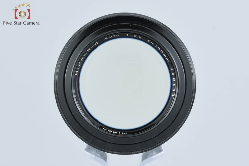 Nikon NIKKOR-Q Auto 135mm f/2.8 Non Ai Lens
