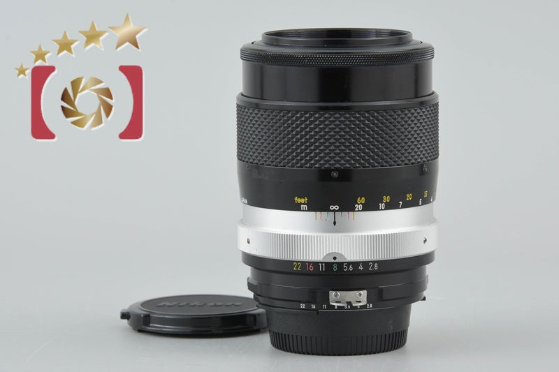 Nikon NIKKOR-Q Auto 135mm f/2.8 Ai Converted Lens