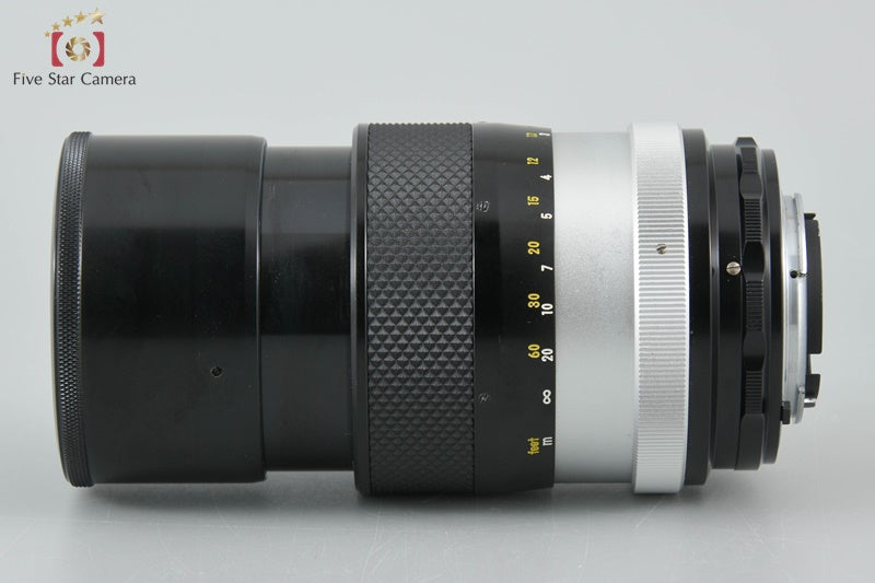 Nikon NIKKOR-Q Auto 135mm f/2.8 Ai Converted Lens