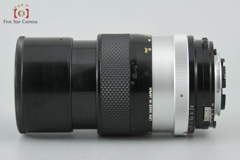 Nikon NIKKOR-Q Auto 135mm f/2.8 Ai Converted Lens
