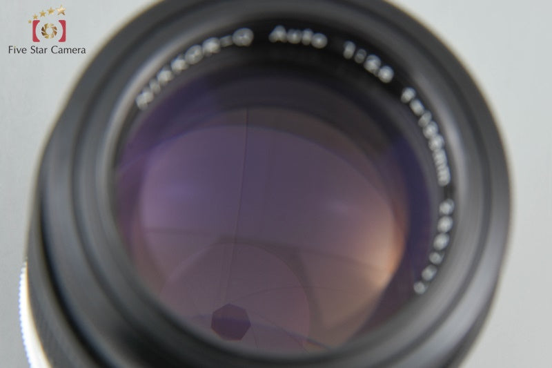 Nikon NIKKOR-Q Auto 135mm f/2.8 Ai Converted Lens