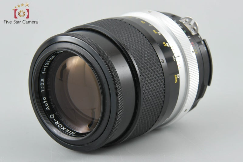 Nikon NIKKOR-Q Auto 135mm f/2.8 Ai Converted Lens
