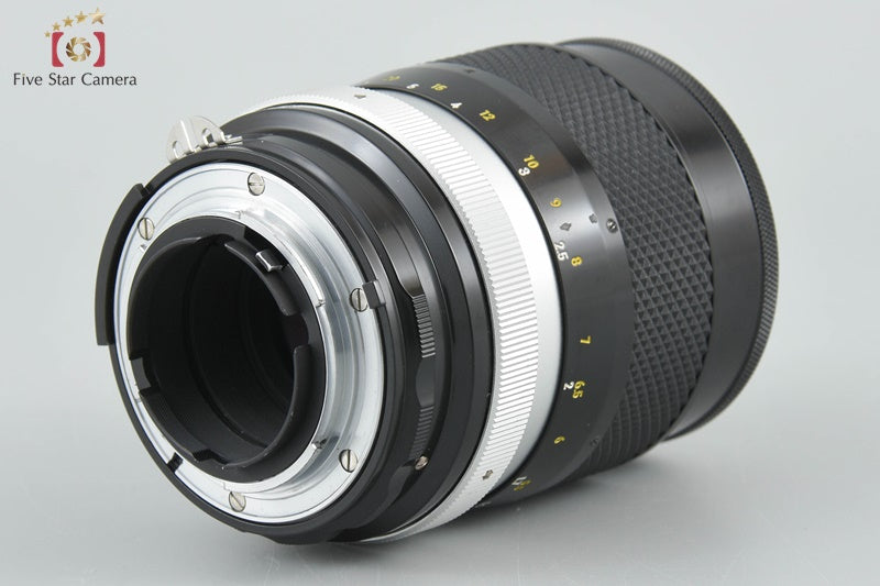 Nikon NIKKOR-Q Auto 135mm f/2.8 Ai Converted Lens