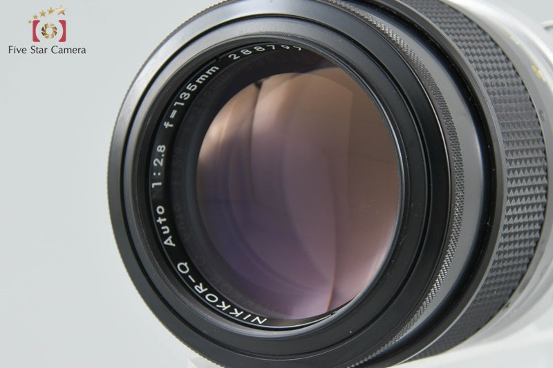 Nikon NIKKOR-Q Auto 135mm f/2.8 Ai Converted Lens