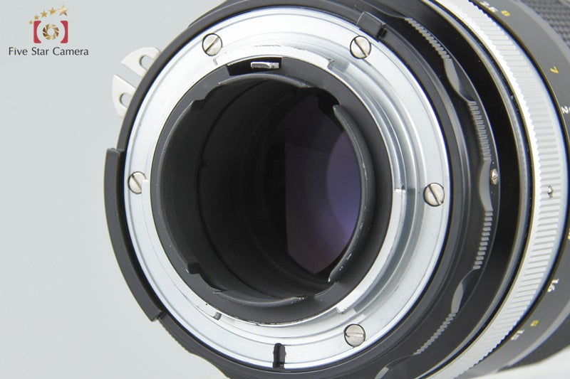Nikon NIKKOR-Q Auto 135mm f/2.8 Ai Converted Lens