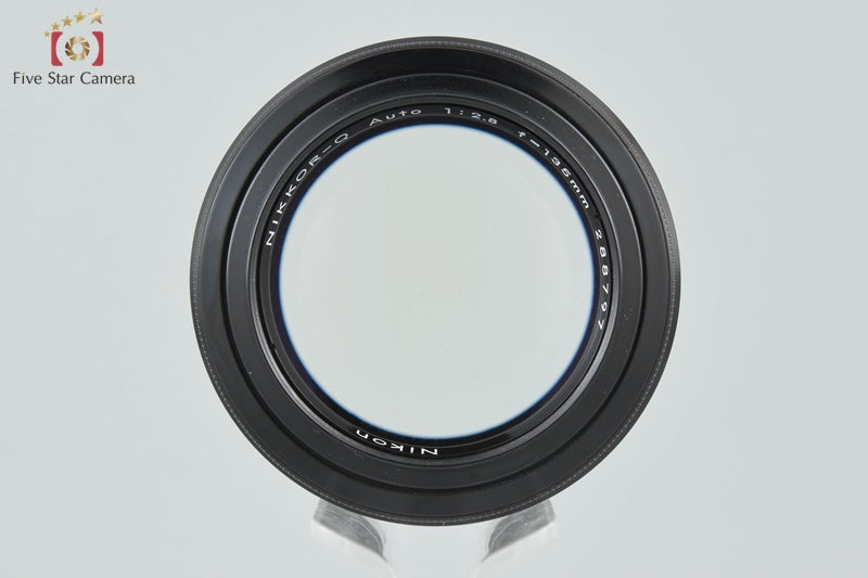 Nikon NIKKOR-Q Auto 135mm f/2.8 Ai Converted Lens