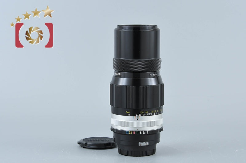 Nikon NIKKOR-Q Auto 200mm f/4 Non Ai Lens