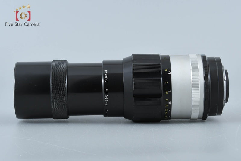 Nikon NIKKOR-Q Auto 200mm f/4 Non Ai Lens