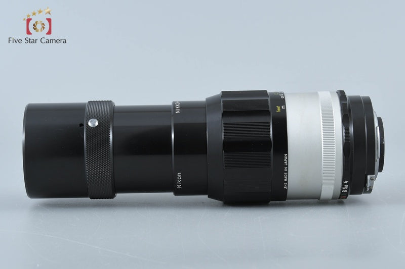 Nikon NIKKOR-Q Auto 200mm f/4 Non Ai Lens