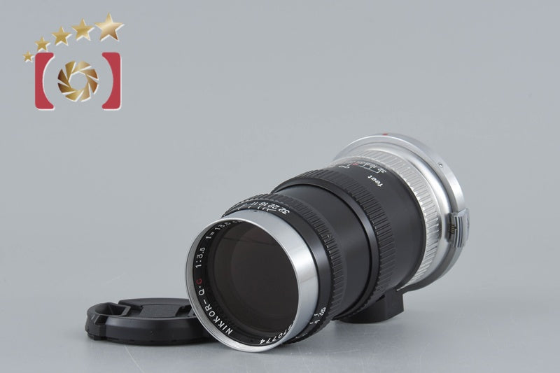 Nikon NIKKOR-Q.C 135mm f/3.5 [Very Good]