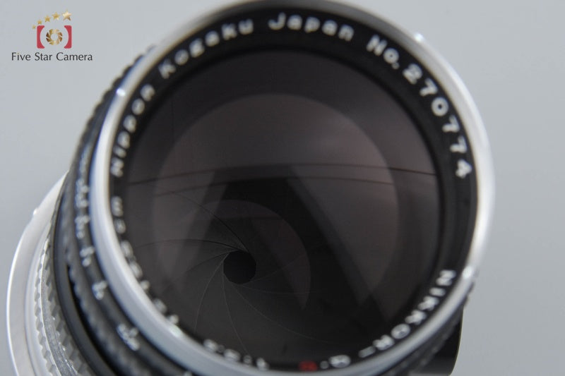 Nikon NIKKOR-Q.C 135mm f/3.5 [Very Good]