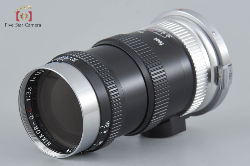 Nikon NIKKOR-Q.C 135mm f/3.5 [Very Good]